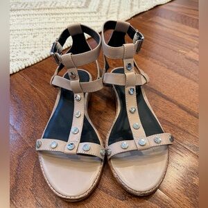 Rebecca Minkoff sandals size 6.5